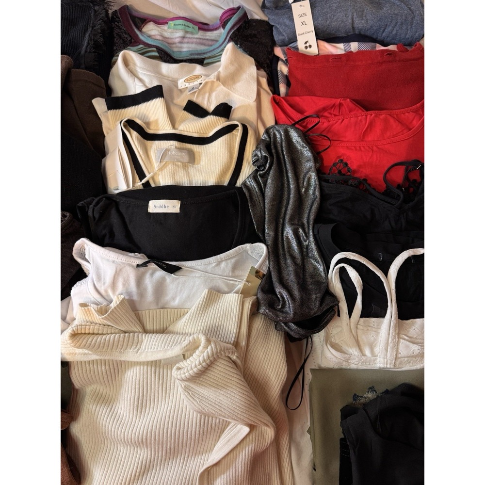 Assorted Brands Reseller Bundle Wholesale Lot 30 PC Womens Mixed Bulk Apparel - Picture 2 of 6